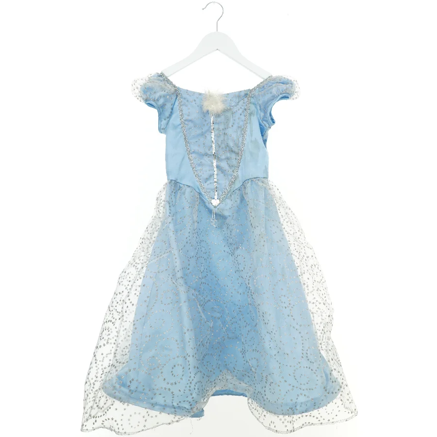 Disney Elsa frost Udklædning, prinsesse kjole fra Disney (str. 116 cm)