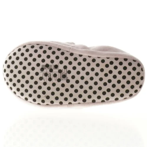 Børne hjemmesko med dyremotiv fra H&M (str. Sål, 19 cm)