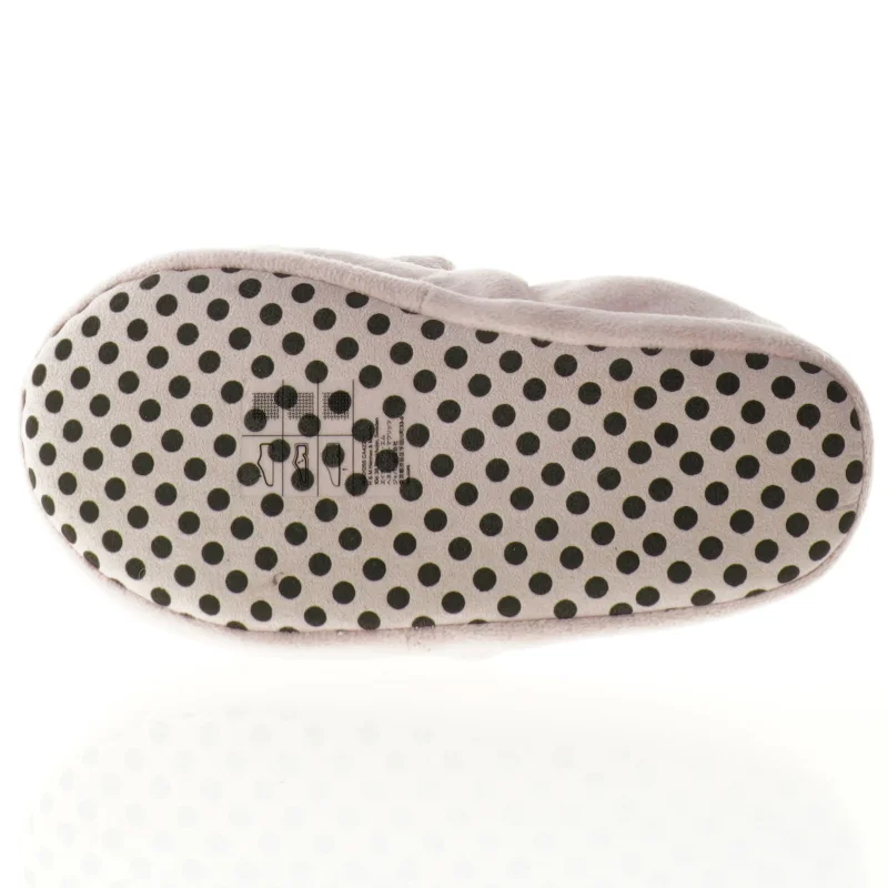 Børne hjemmesko med dyremotiv fra H&M (str. Sål, 19 cm)