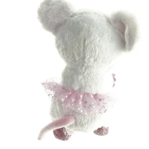 Tøjdyr med glimmer (str. 16 cm)