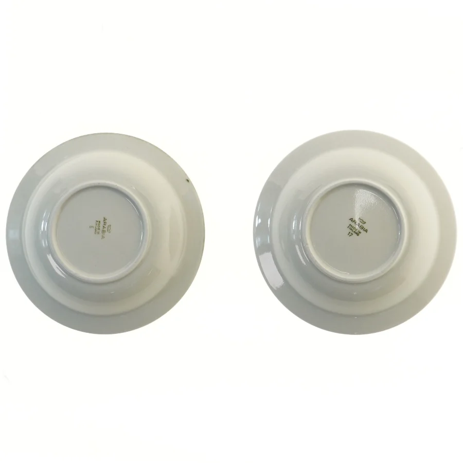 Keramik skåle, 2 styk fra Arabia (str. 2 styk, ø 17 cm)