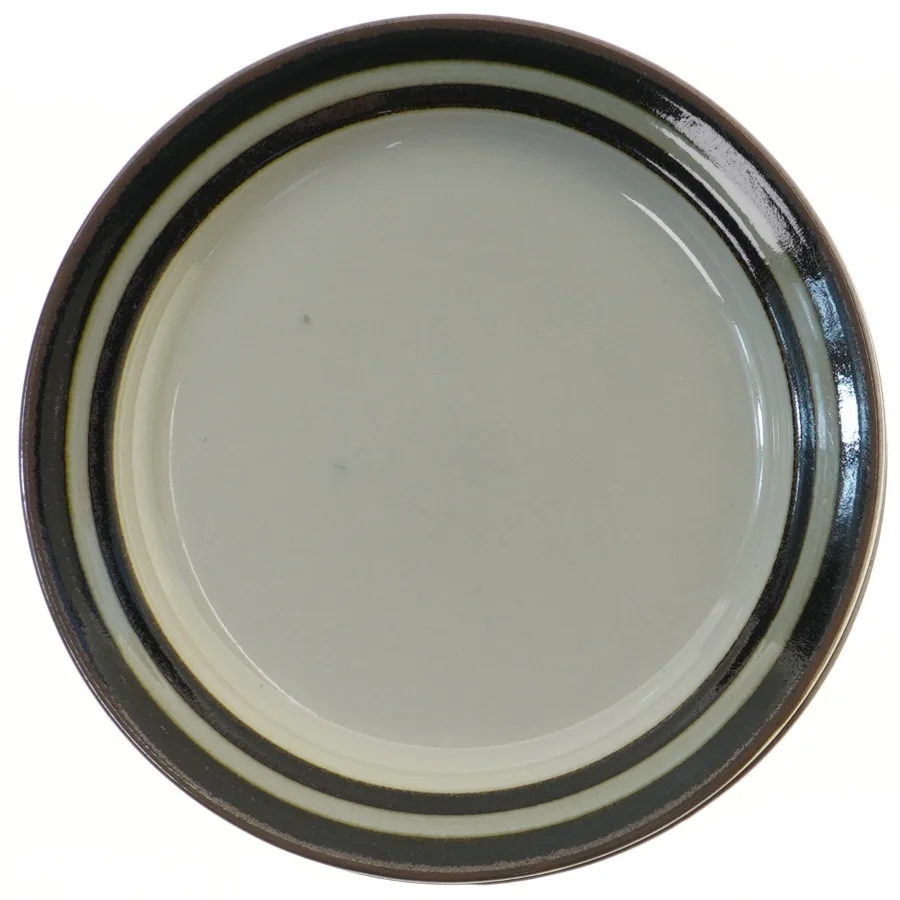 Tallerkener, keramik, 4 stykker fra Arabia (str. 4 styk, ø 26 cm)