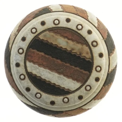 lågkrukke i keramik (str. 14 cm)