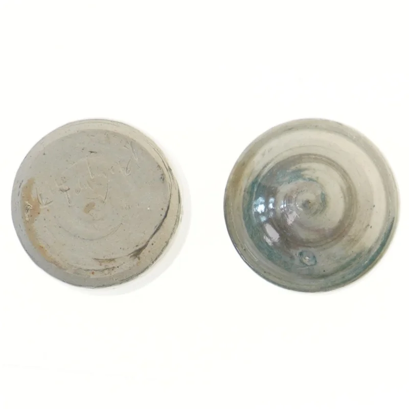 Keramik lågkrukke (str. 9x8 cm)