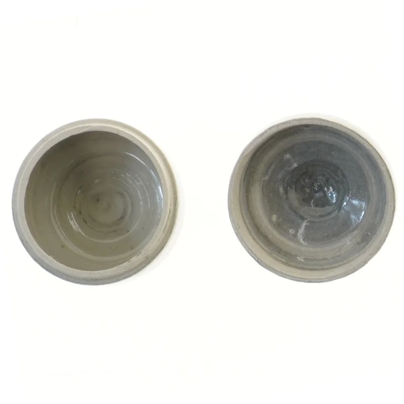 Keramik lågkrukke (str. 9x8 cm)