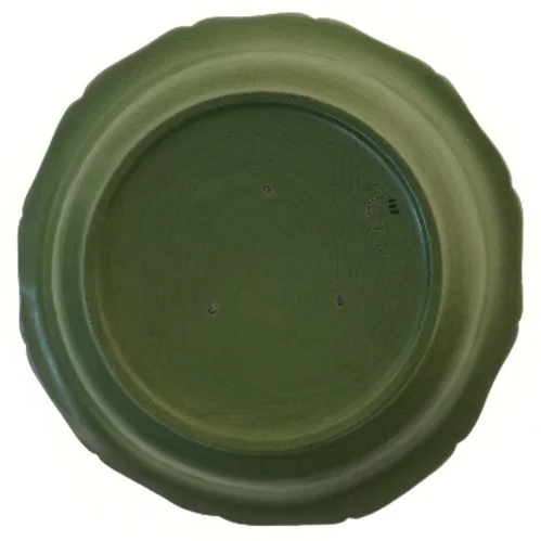 Keramikfad med fiskemotiv, Ipsens Enke (str. 27 cm)