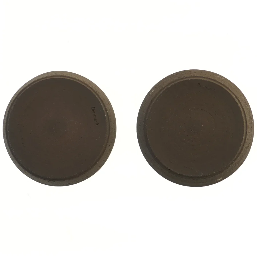 Runde keramiktallerkener (str. 2 styk, ø 22 cm)