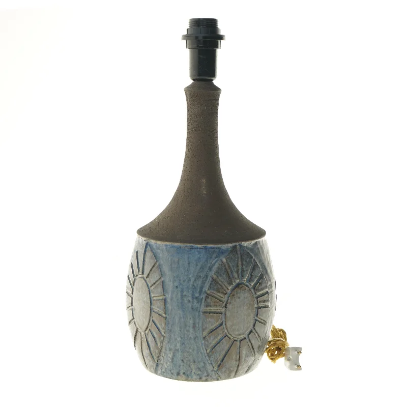 Retro keramik bordlampe (str. 47x20 cm)