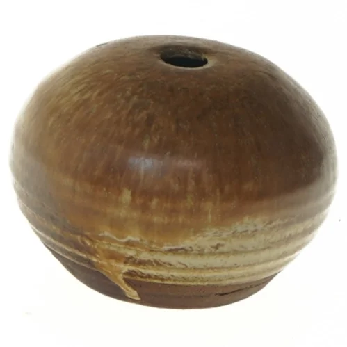 Lille keramik kuglevase (str. 11x7 cm)