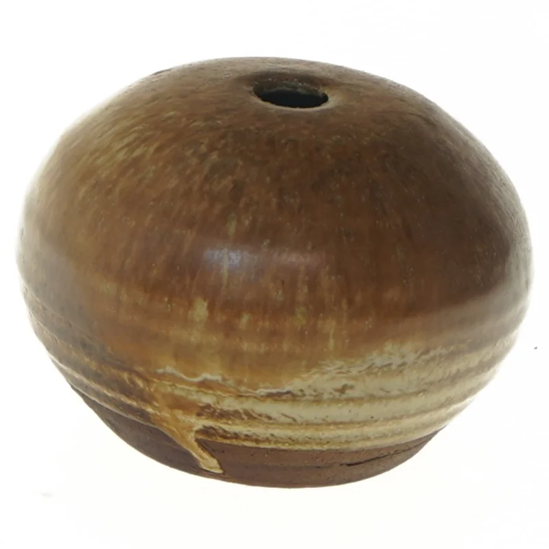 Lille keramik kuglevase (str. 11x7 cm)