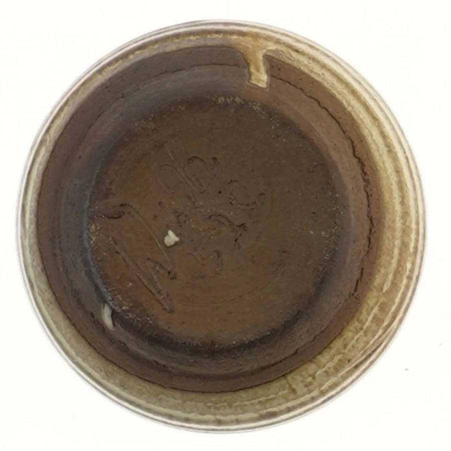 Lille keramik kuglevase (str. 11x7 cm)