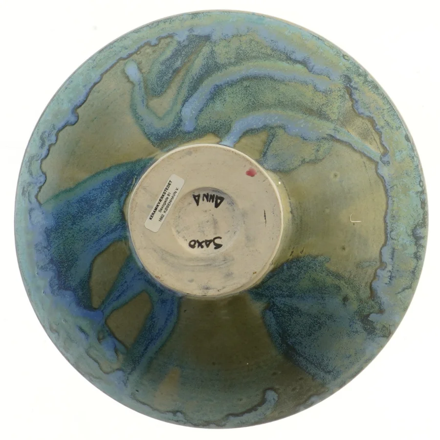 Keramikskål Ø 25 cm (str. Ø 25 cm)