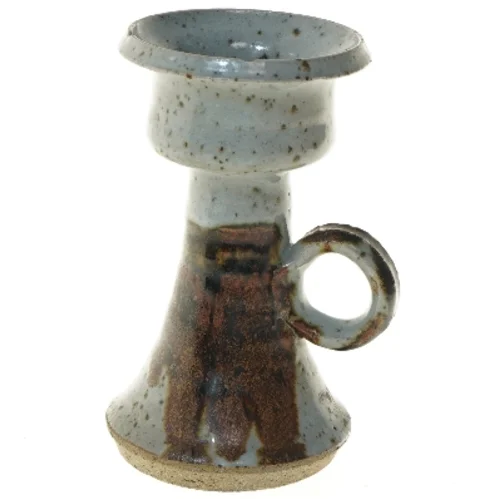 Keramik lysestage (str. 19x11 cm)