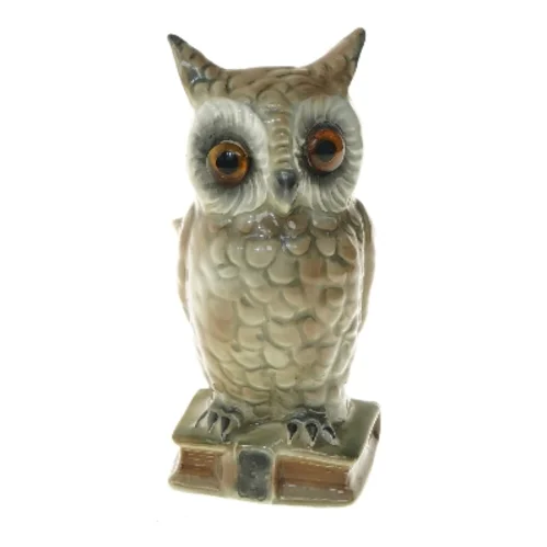 Keramik uglefigur (str. 19 cm)