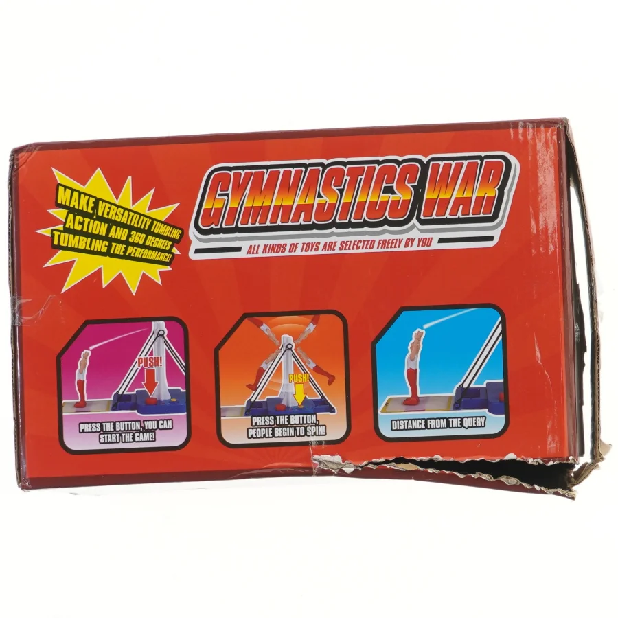 Gymnastics War spil