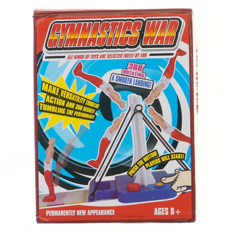 Gymnastics War spil