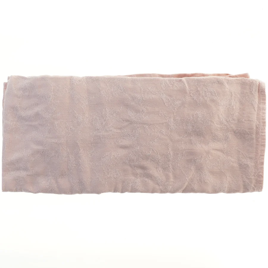 Dekorativ lyserøød dug (str. 129x148 cm)