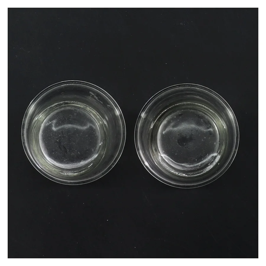 Glasholdere til fyrfadslys, 2 stk (str. 2 stk 6,5 cm)