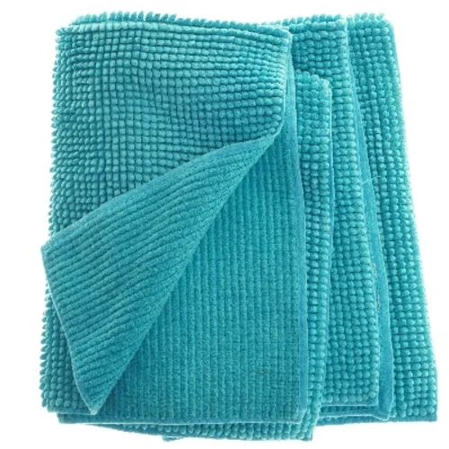 Turkis tekstilmåtter (str. 2 stk 61x91 cm)