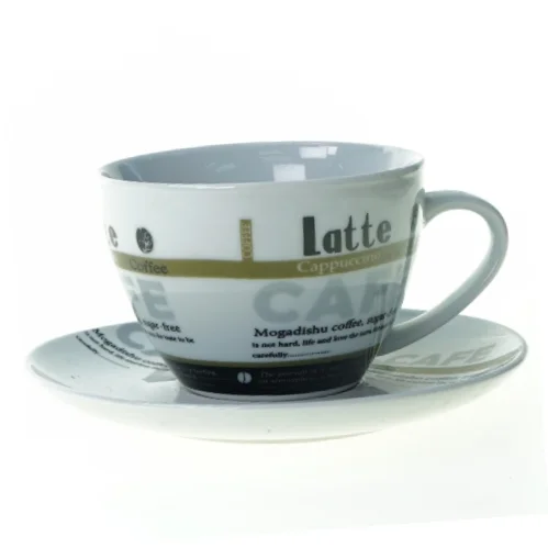 Kaffekop fra Siaki (str. 12 x 8 cm 18 cm)