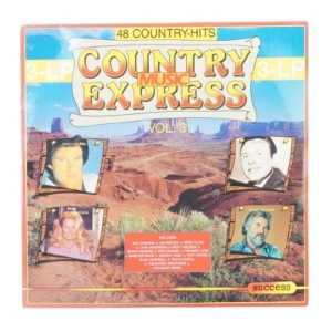 Country music fra Succes (str. 30 cm)