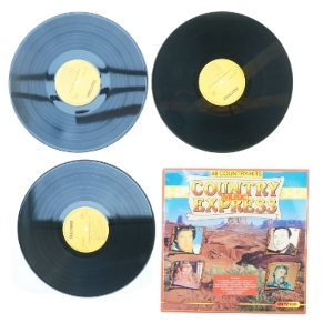 Country music fra Succes (str. 30 cm)