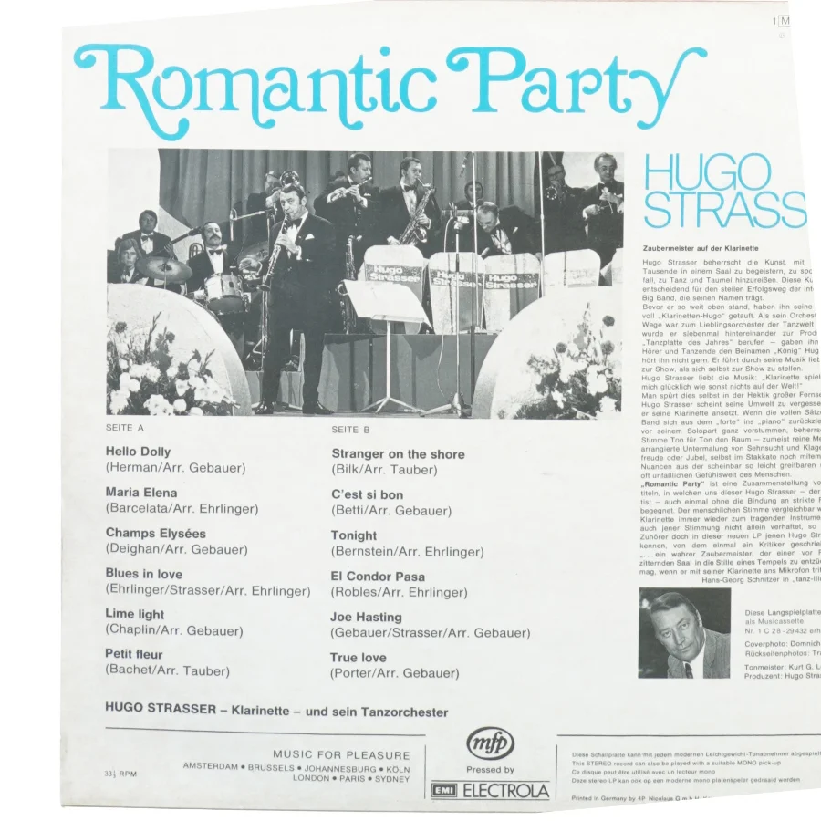 Romantic party fra Mfp (str. 30 cm)