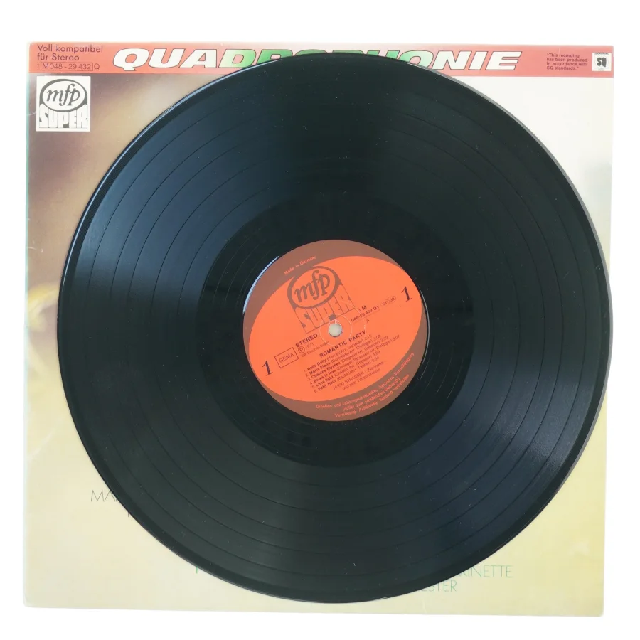 Romantic party fra Mfp (str. 30 cm)