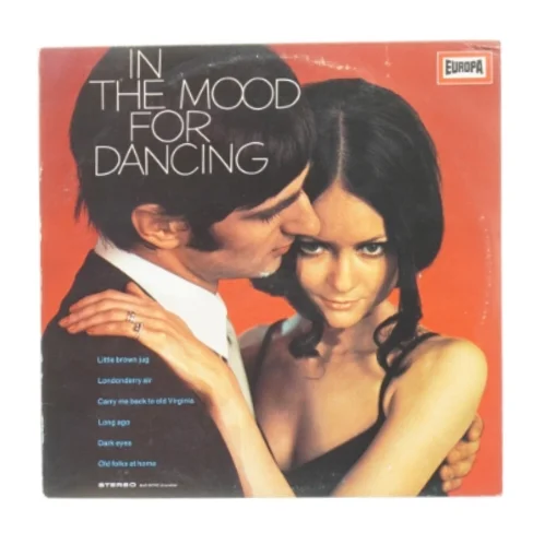 In the mood for dancing fra Europa Stereo (str. 30 cm)