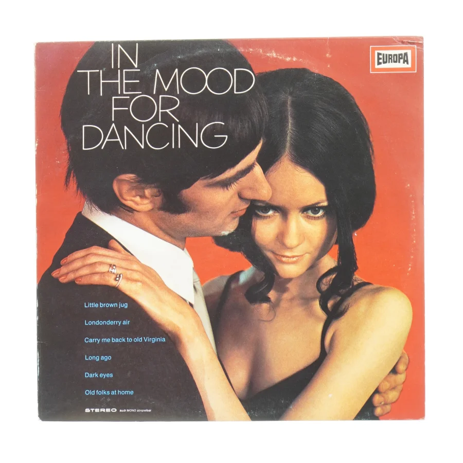 In the mood for dancing fra Europa Stereo (str. 30 cm)
