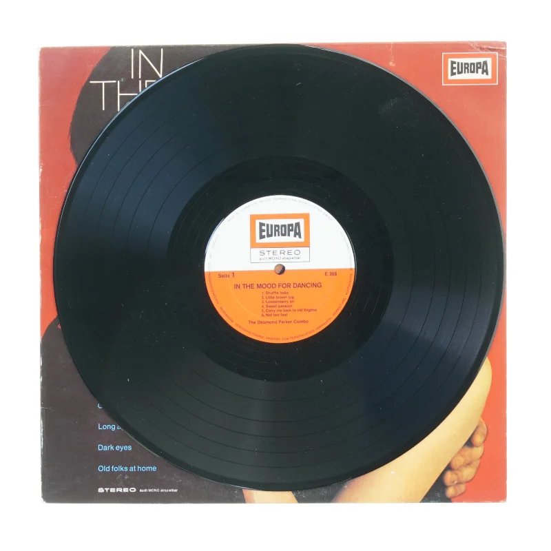 In the mood for dancing fra Europa Stereo (str. 30 cm)