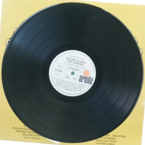 Golden oldies for dancing fra Areola (str. 30 cm)