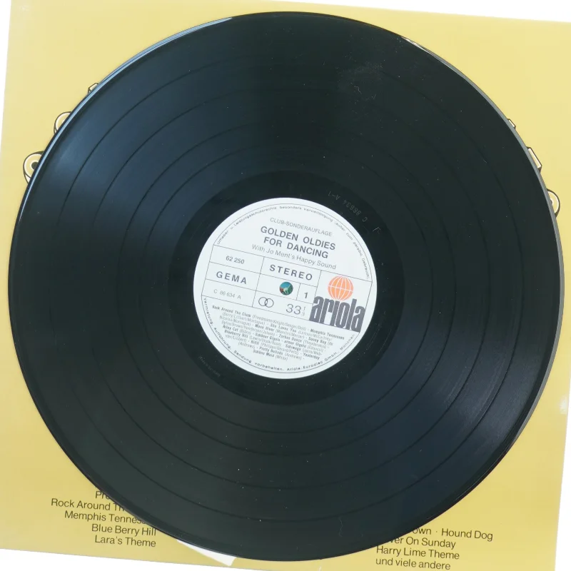 Golden oldies for dancing fra Areola (str. 30 cm)