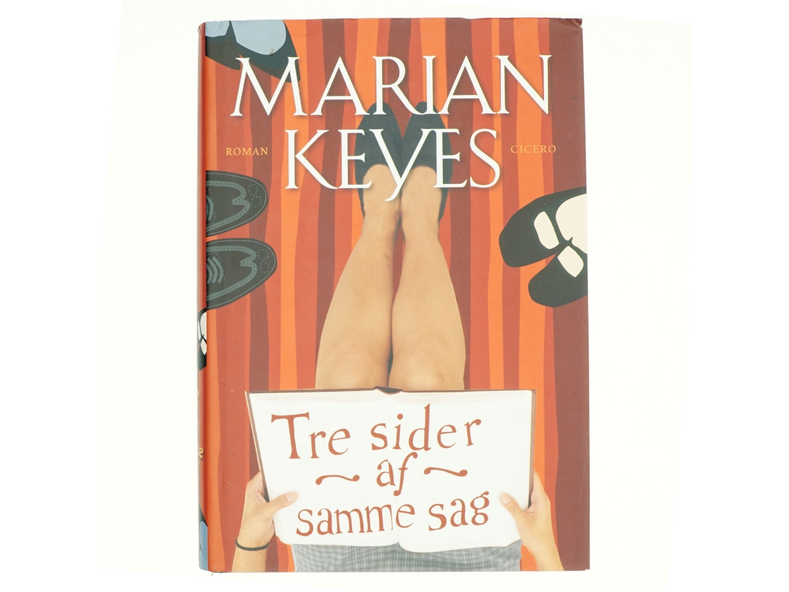 Tre sider af samme sag af Marian Keyes (Bog)
