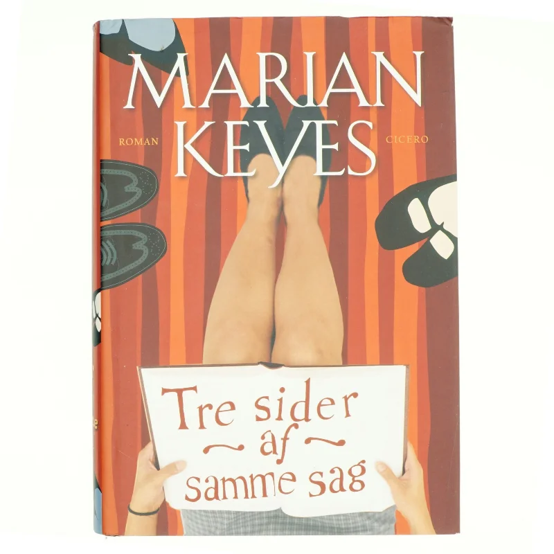 Tre sider af samme sag af Marian Keyes (Bog)