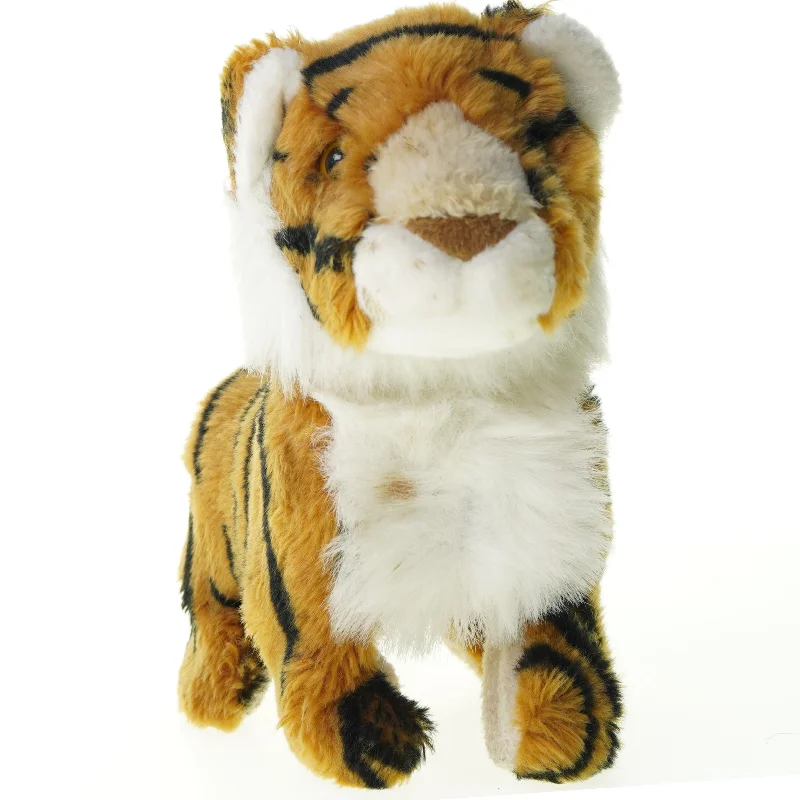 Tiger med bevægelser og lyde (str. 17 x 10 x 20 cm)