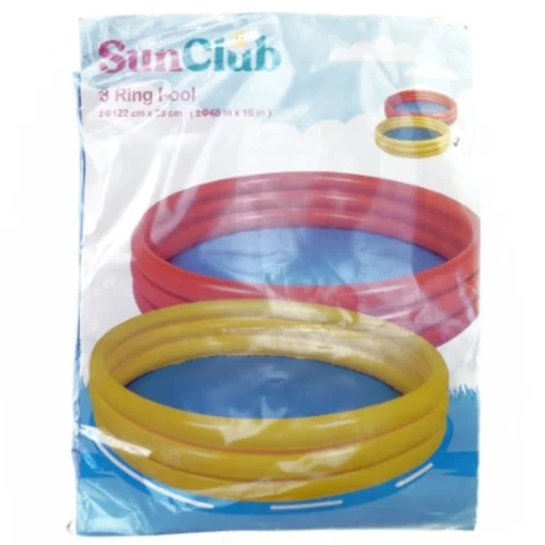 Pool fra Sun Club (str. Ø 122 cm x 25 cm)