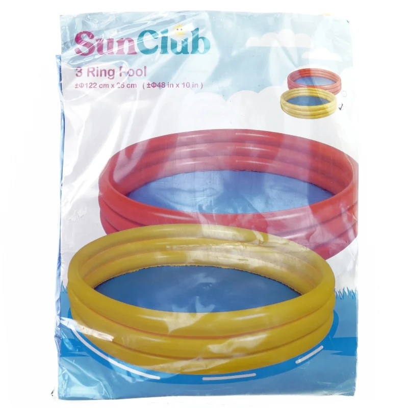 Pool fra Sun Club (str. Ø 122 cm x 25 cm)