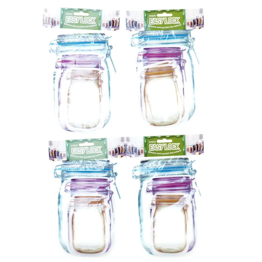 Easy lock poser fra Scandinavian Collection (str. 24 x 15 cm)