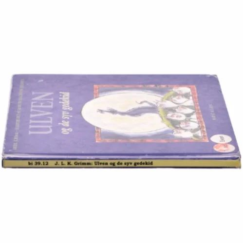 Ulven og de syv gedekid af Martin Leighton Eliasen (Bog)