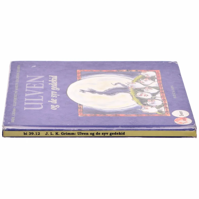 Ulven og de syv gedekid af Martin Leighton Eliasen (Bog)