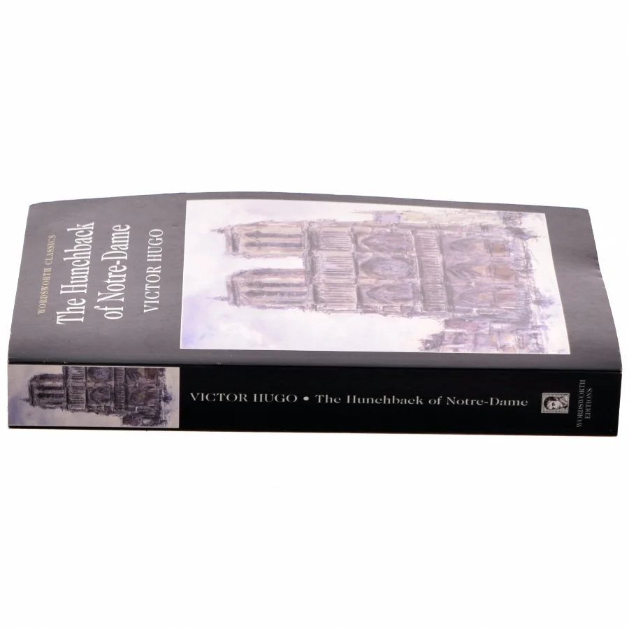 The hunchback of Notre Dame af Victor Hugo (Bog)