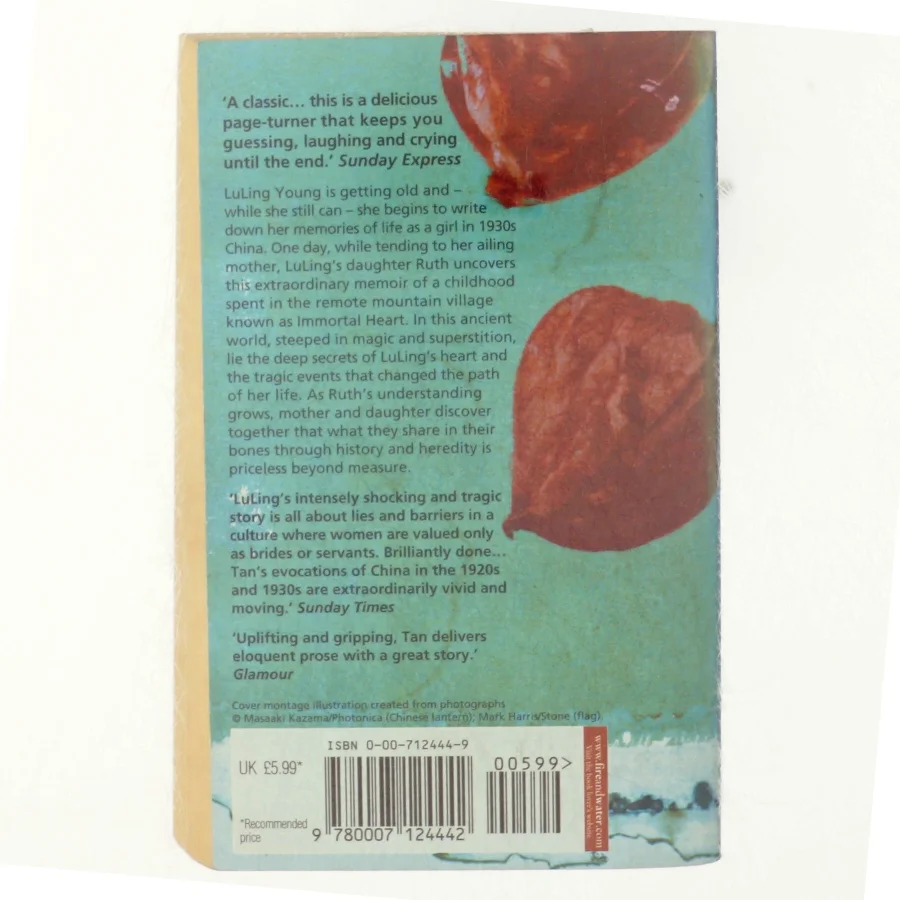 The bonesetter's daughter af Amy Tan (Bog)