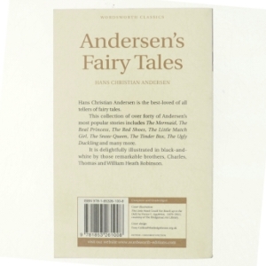 Andersen's fairy tales af H. C. Andersen (f. 1805) (Bog)