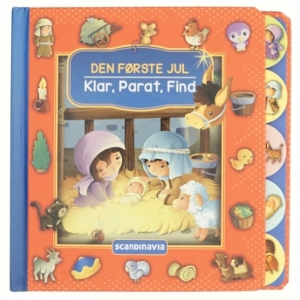 Den første jul - klar, parat, find (Bog)
