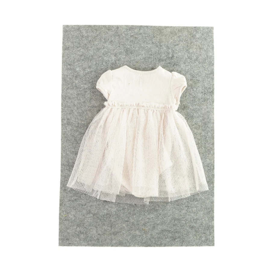 Kjole med tylskørt fra H&M (str. 62)