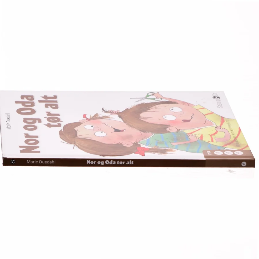 Nor og Oda tør alt af Marie Duedahl (Bog)