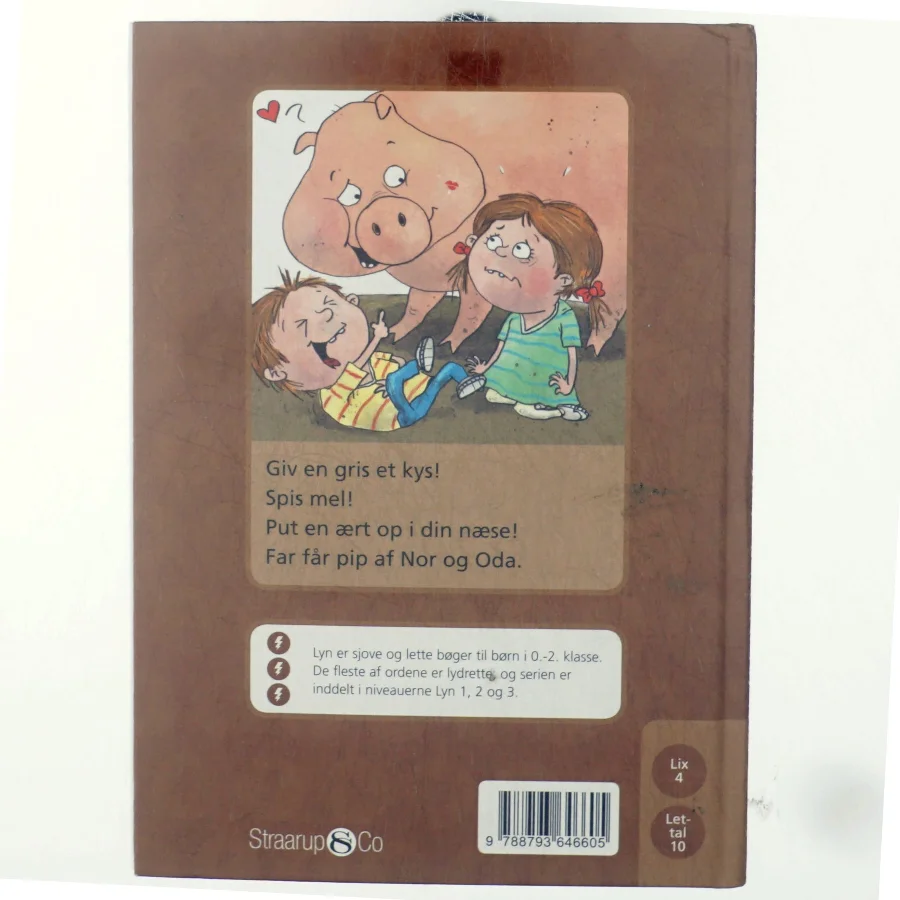 Nor og Oda tør alt af Marie Duedahl (Bog)