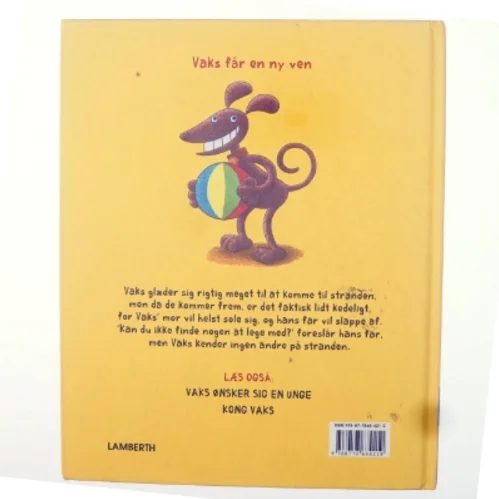 Vaks får en ny ven af Bjørn Ousland (Bog)
