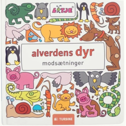 Alverdens dyr af Lotje (Bog)